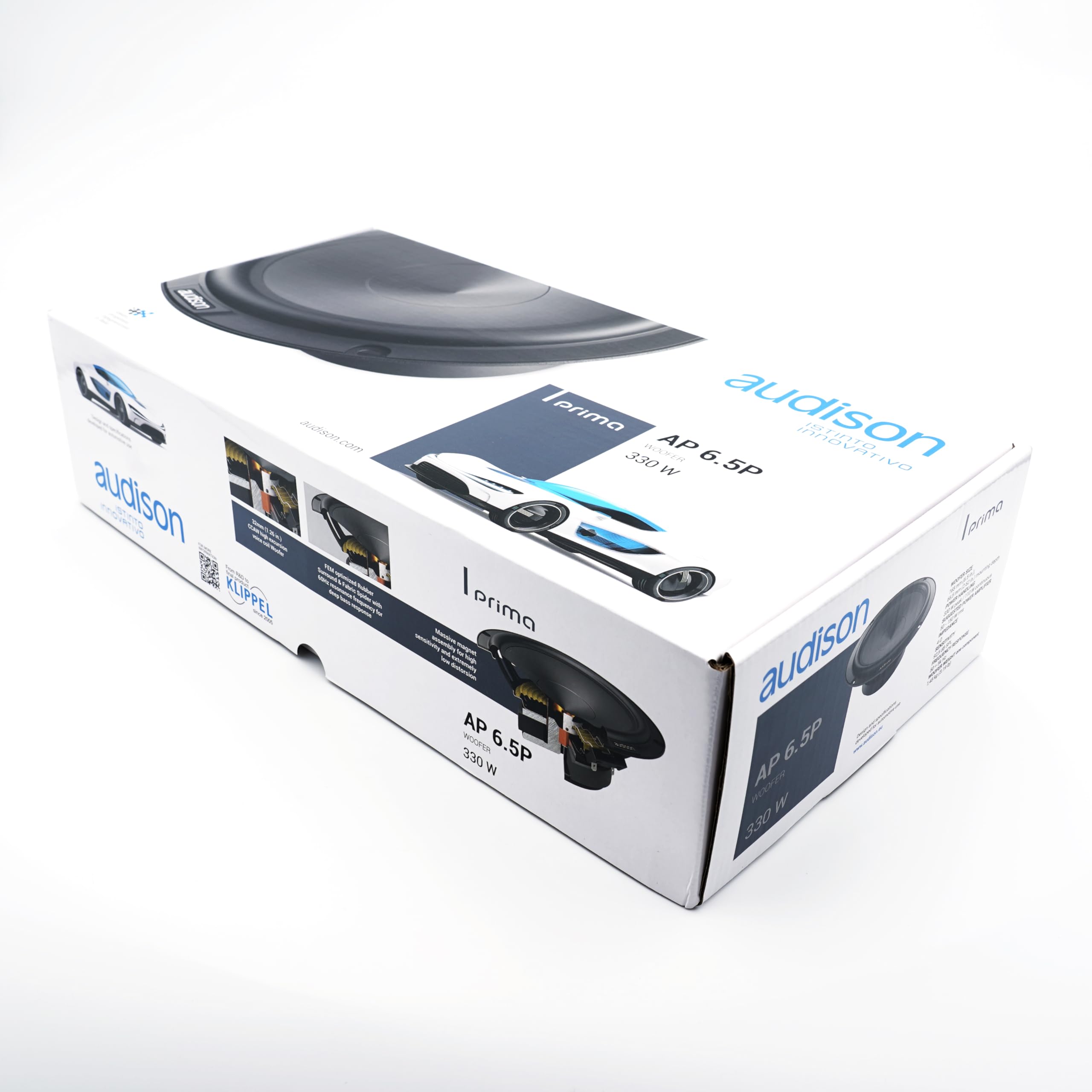 Audison Prima AP 6.5P Woofer 165mm Coppia 330W