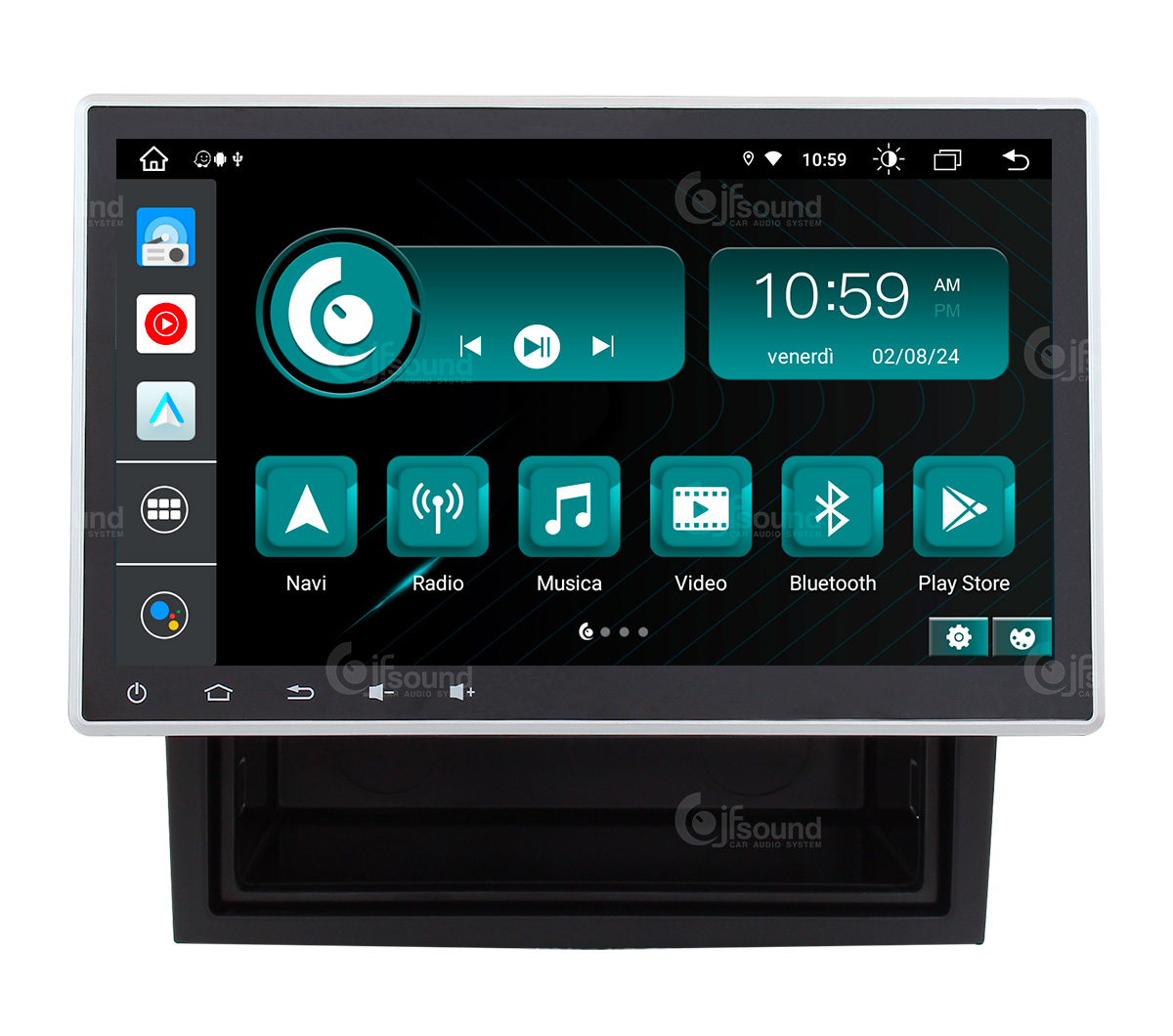JFSound X9C-PRO JF-011-X9C-D1-PRO autoradio Android Fiat Ducato 291