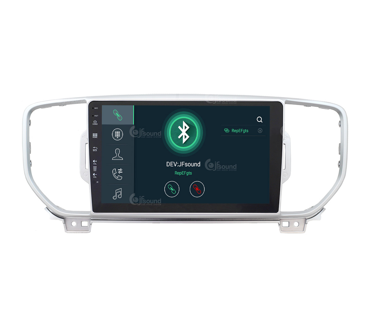 JFSound X9C-PRO JF-039KS-X9C-2-PRO autoradio Android Sportage 4G