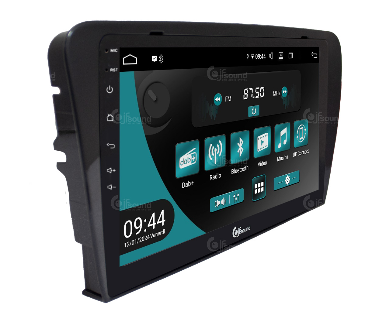 JFSound UP-PRO JF-231SO-UP-PRO autoradio CarPlay per Skoda Octavia