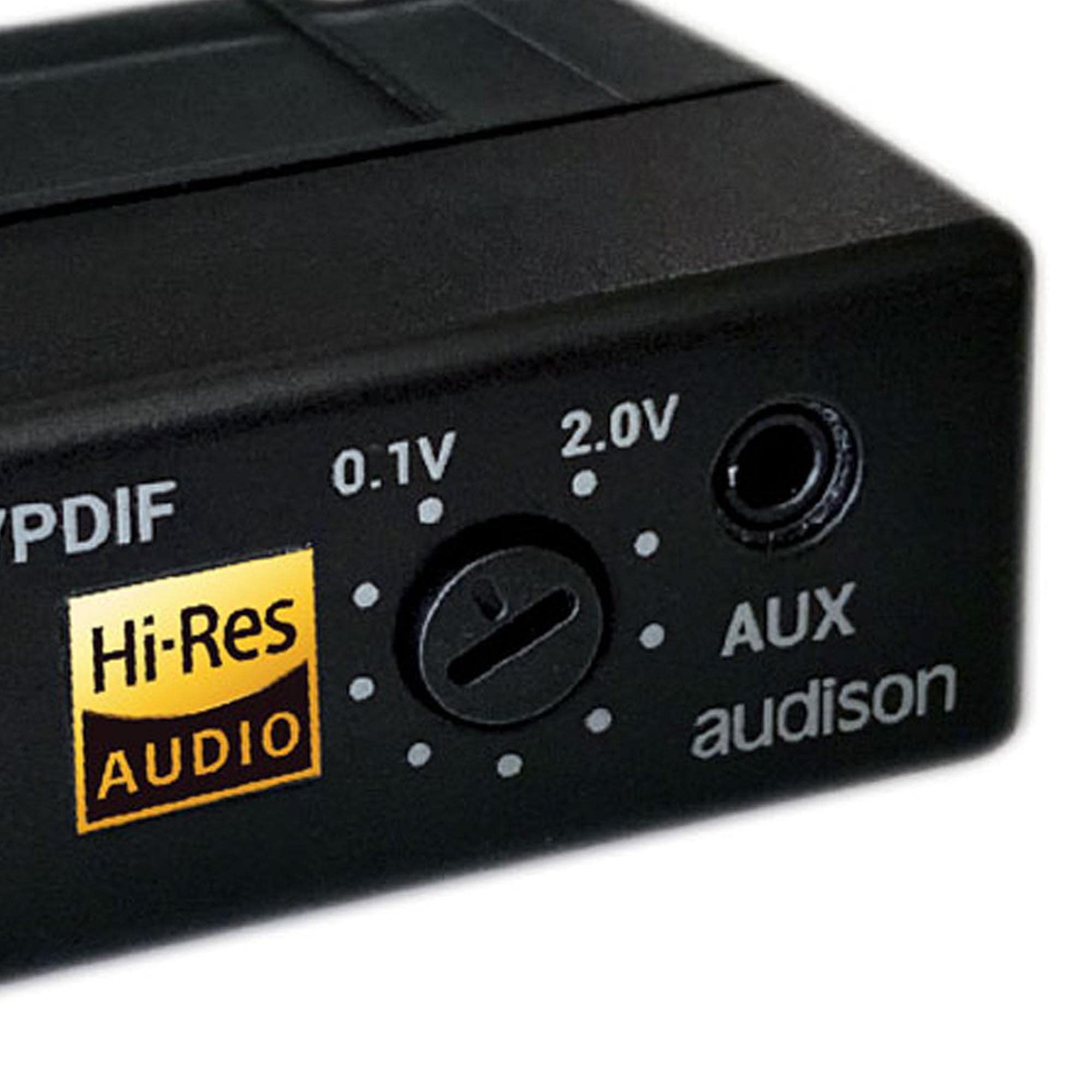 Audison Bit C2O convertitore ottico coassiale 24 bit/192 kHz
