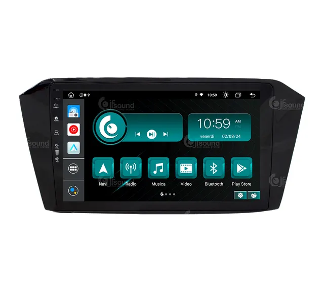 JFSound X9C-PRO JF-031WP-X9C-PRO autoradio Volkswagen Passat 4G