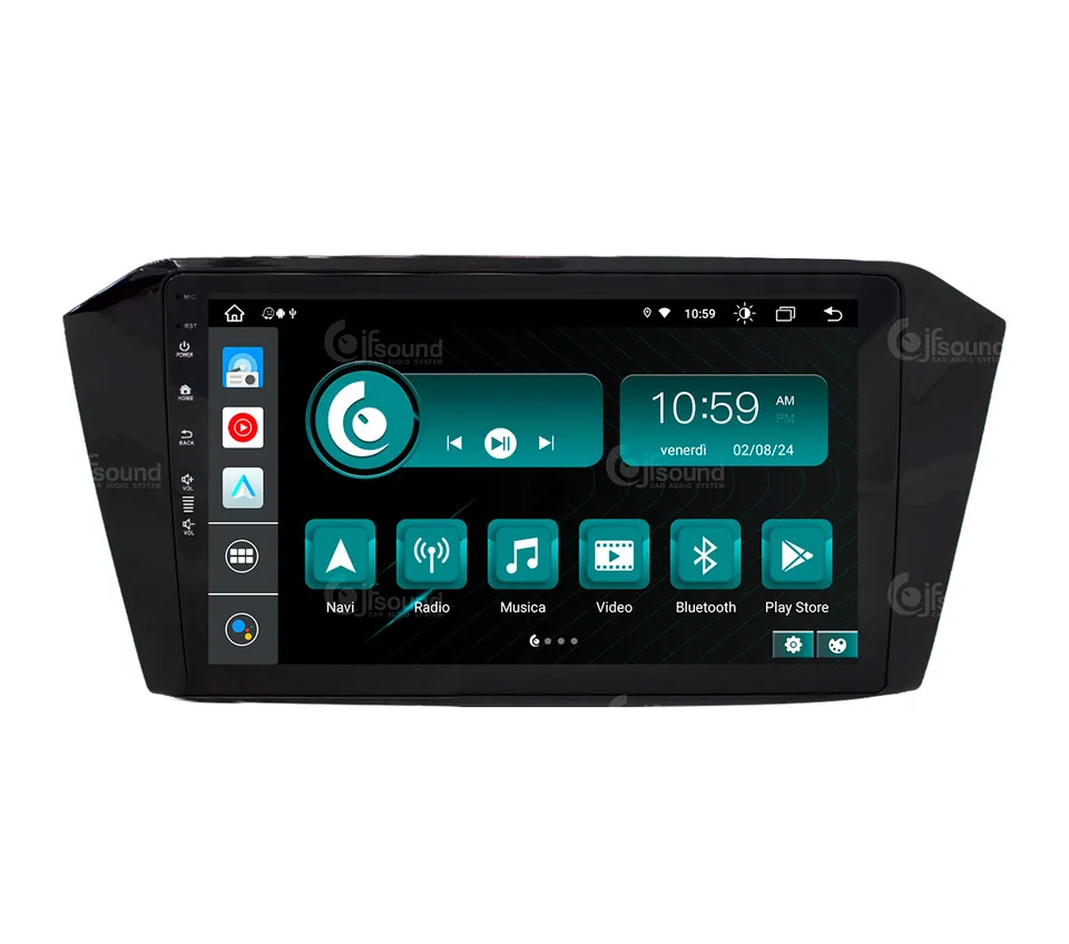 JFSound X9C-PRO JF-031WP-X9C-PRO autoradio Volkswagen Passat 4G