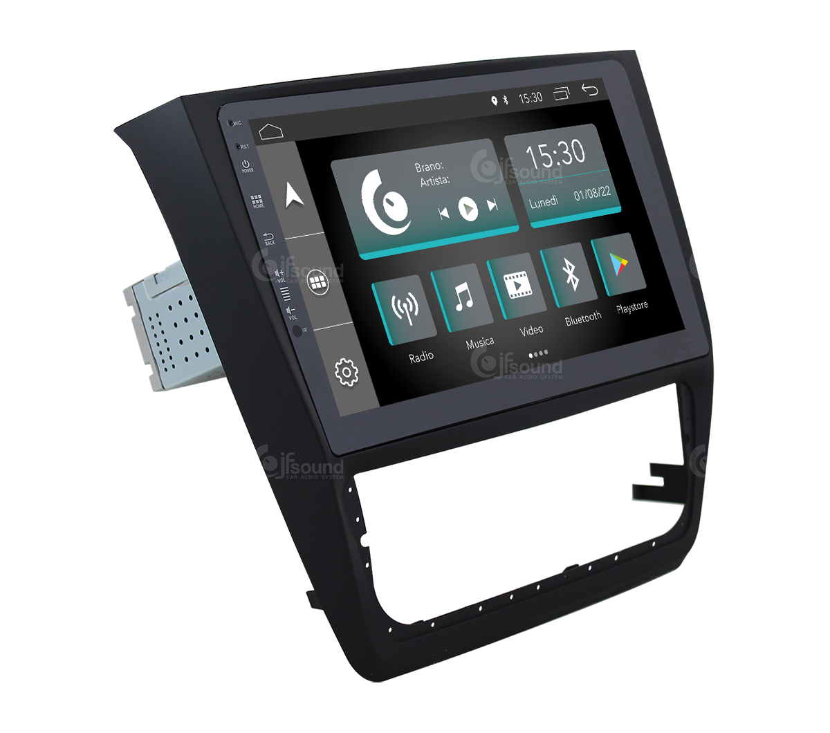 JFSound X7C-PRO JF-031SY-X7C-PRO autoradio Android Skoda Yeti DSP