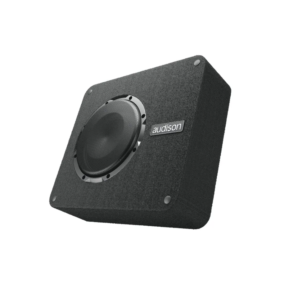 Audison Prima APBX 8 DS subwoofer 200mm 500W cassa chiusa