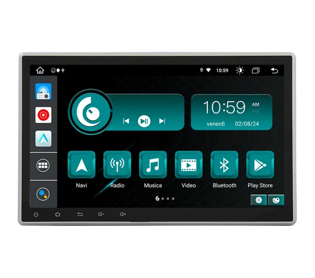 JFSound X9C-PRO autoradio Android 4G DSP retrocamera