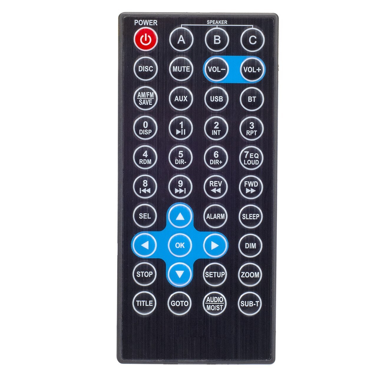 Magnedyne Linear RV6400S autoradio camper touch Bluetooth 3 zone