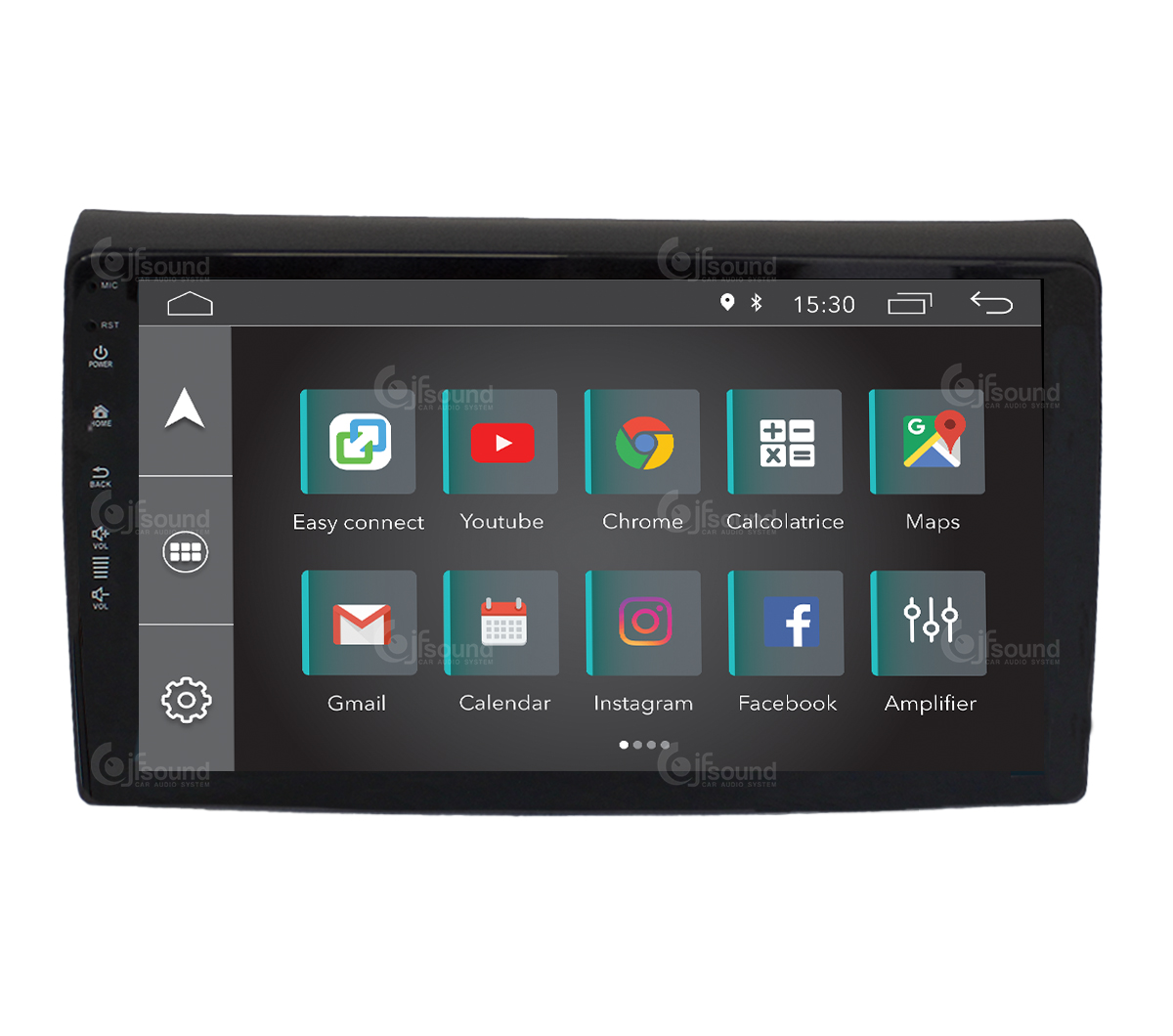 JFSound X7C-PRO JF-039FB-X7C-PRO autoradio Android Fiat Bravo