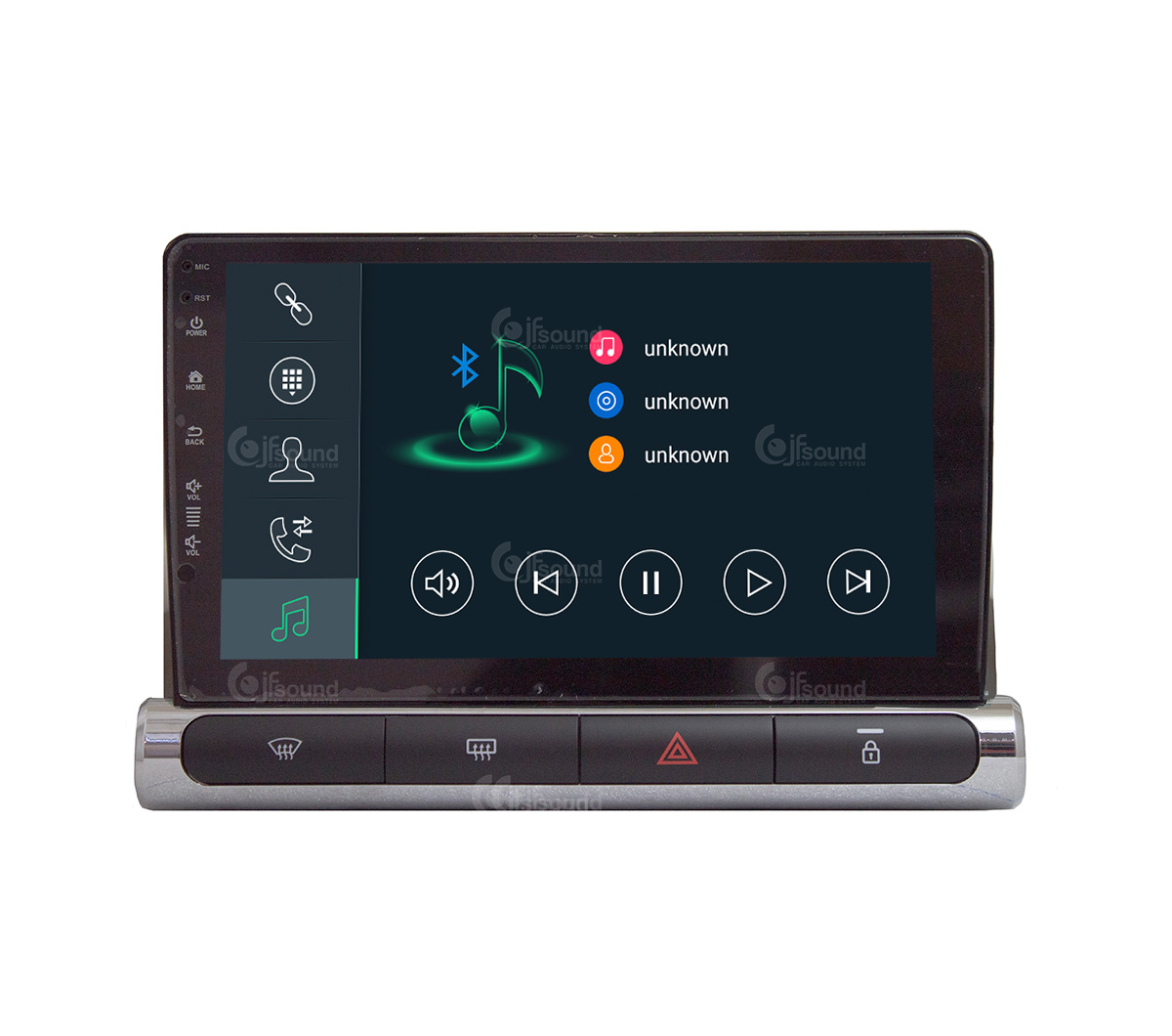 JFSound X9C-PRO JF-039C3 autoradio Android per Citroen C3 4G