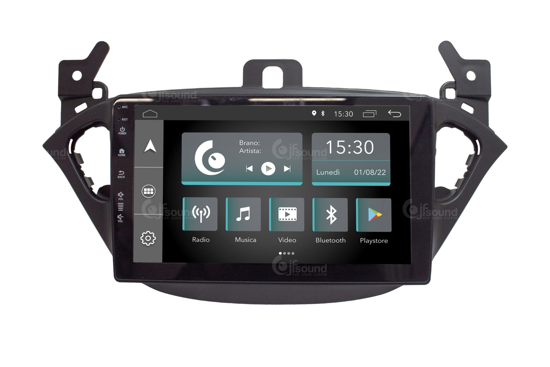 JFSound X7C-PRO JF-039OC-X7C-PRO autoradio Corsa E Adam DSP
