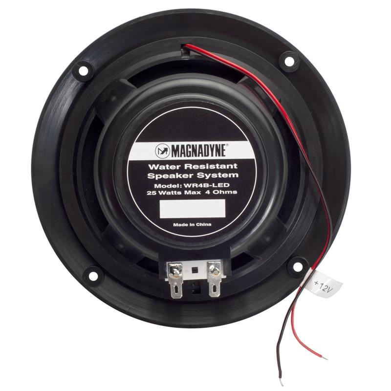 Magnedyne WR4B-LED-PAIR Altoparlanti 5" LED Blu Coppia