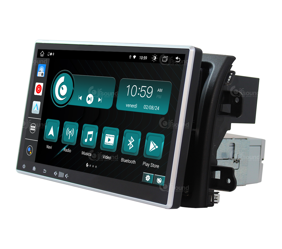 JFSound X9C-PRO JF-111-X9C-D8-PRO autoradio Fiat Ducato 8 4G