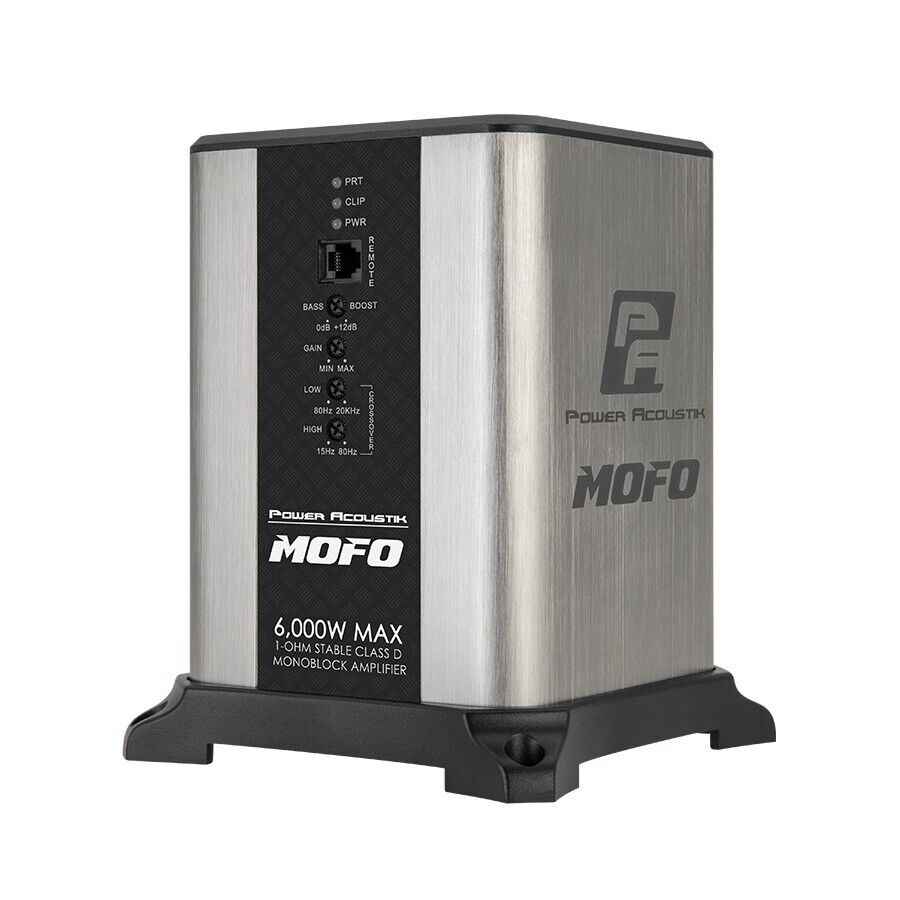Power Acoustik MOFO1-6KD Amplificatore Mono 6000W
