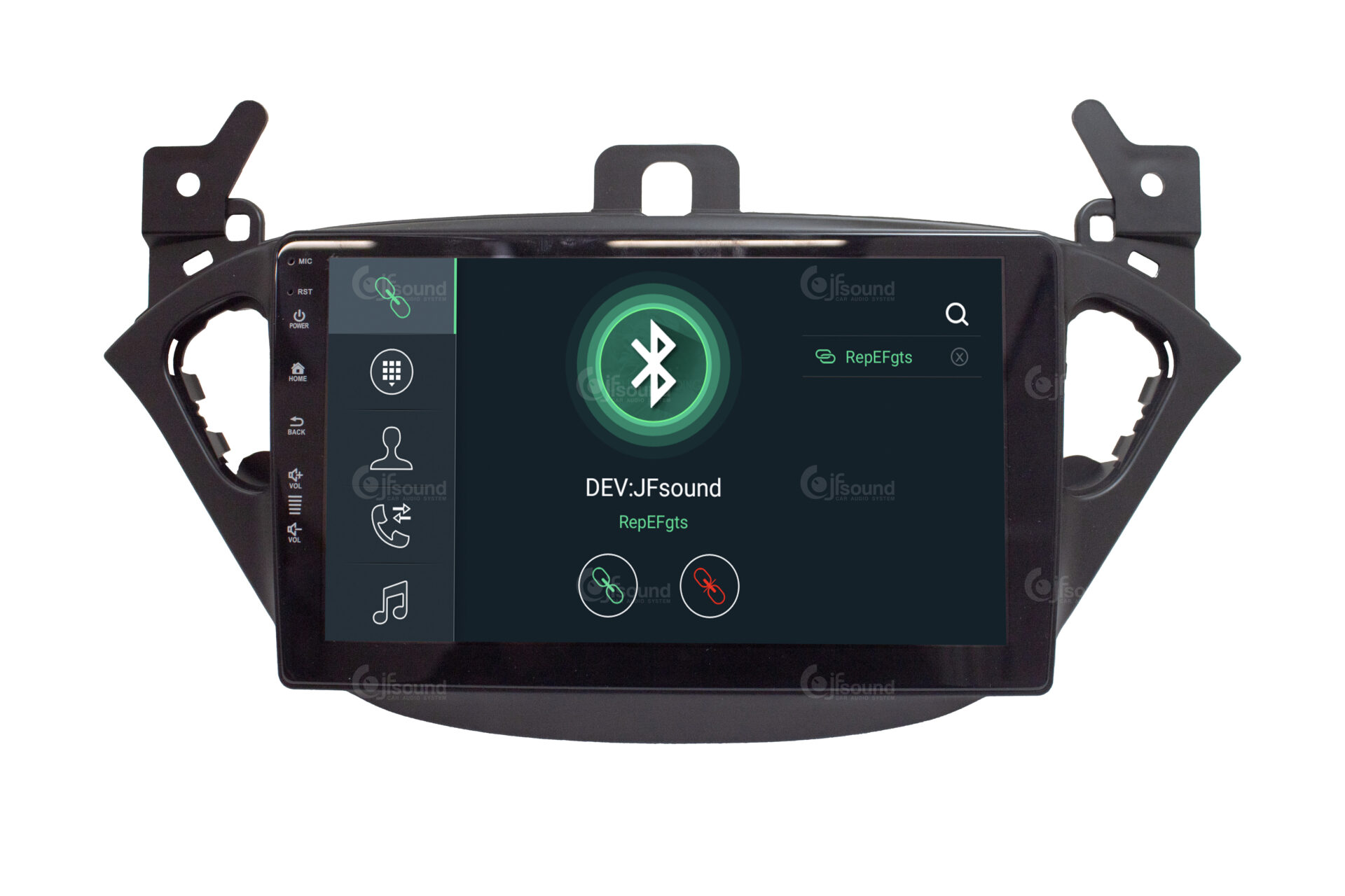 JFSound X9C-PRO JF-039OC-X9C-PRO autoradio Corsa Adam 4G DSP