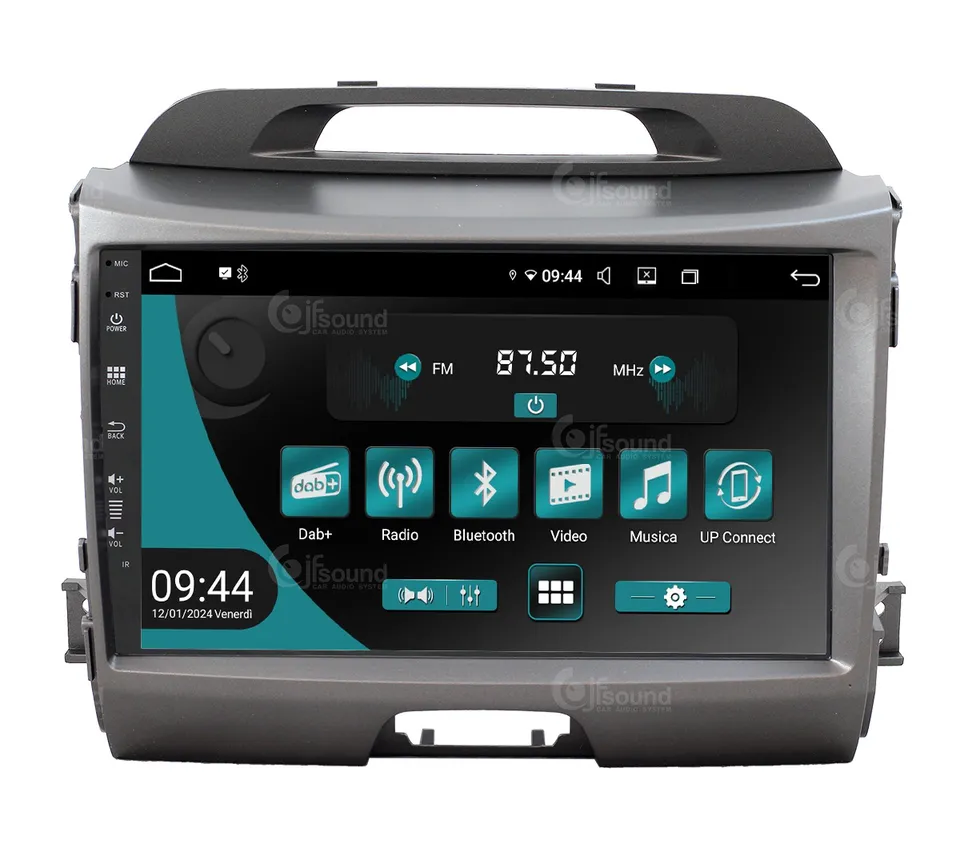 JFSound UP-PRO JF-031KS-UP-2-PRO autoradio Android Sportage CarPlay