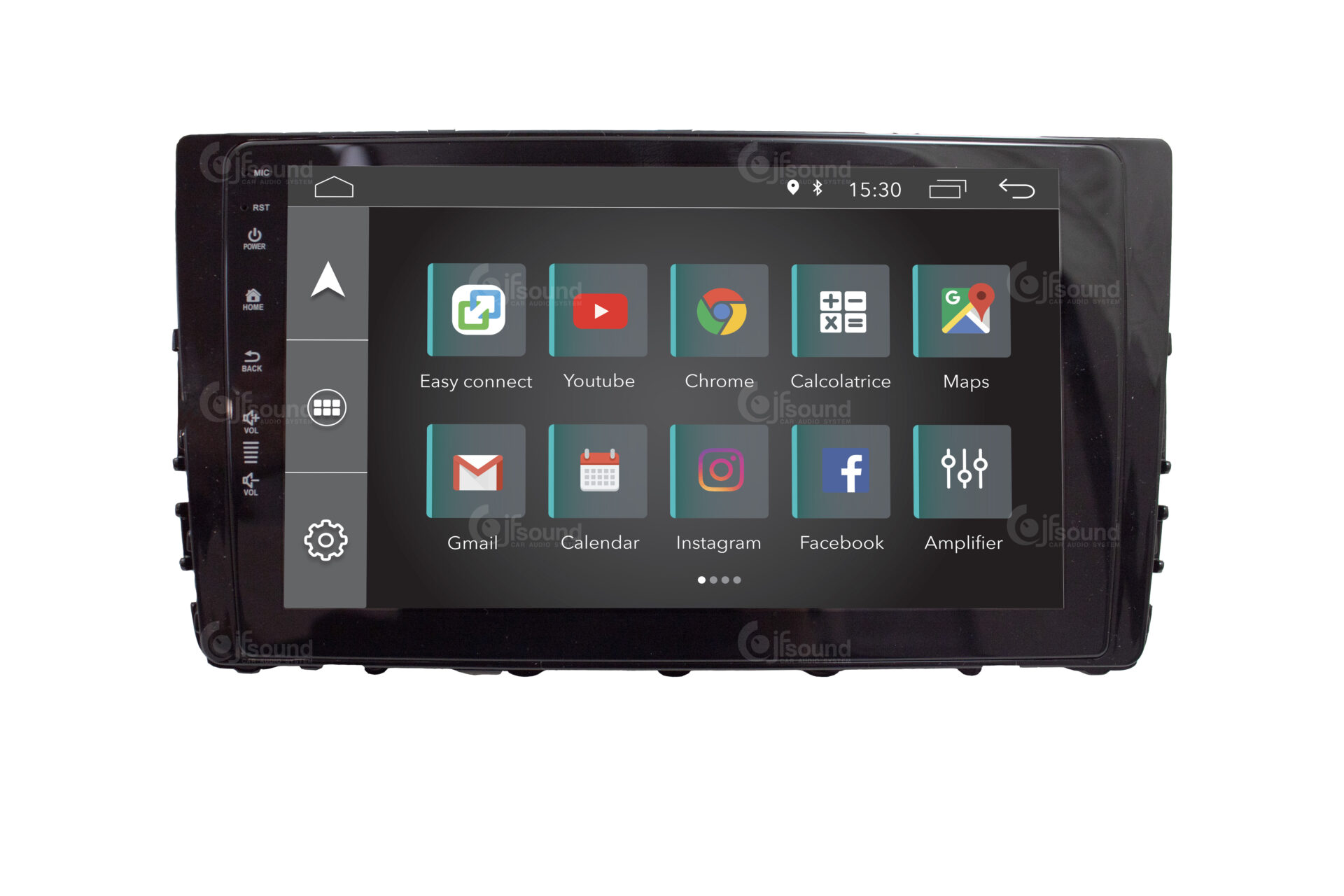JFSound JF-039WR-X7C-PRO Autoradio Android Volkswagen T-Roc DSP