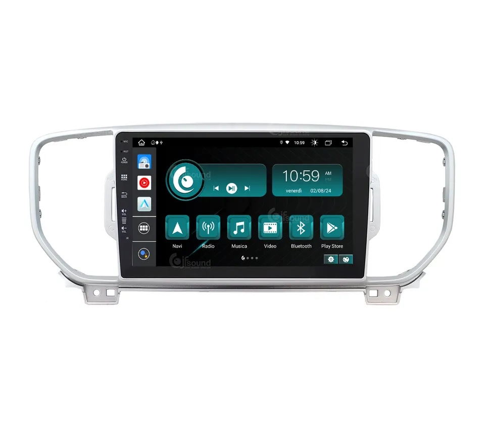 JFSound X9C-PRO JF-039KS-X9C-2-PRO autoradio Android Sportage 4G