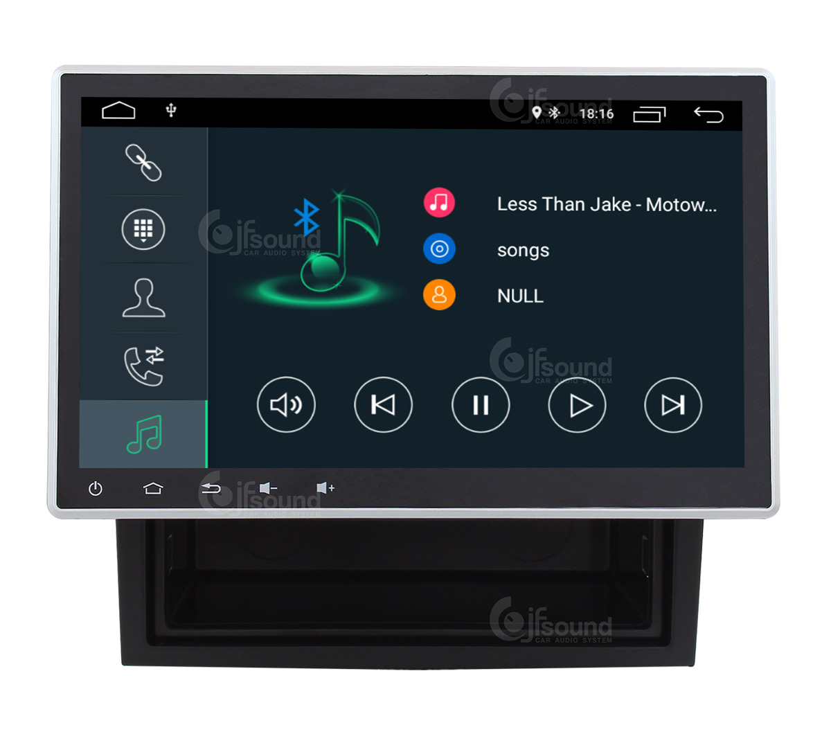 JFSound X7C-PRO JF-011-X7C-D5-PRO autoradio Fiat Ducato 250 DSP