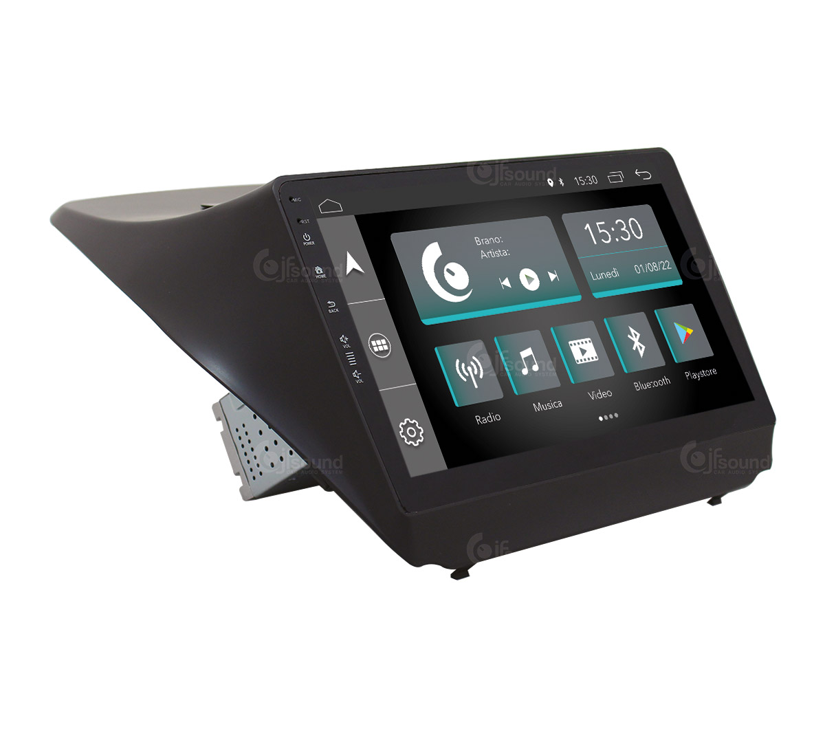 JFSound X7C-PRO JF-031H5-X7C-1-PRO autoradio Android Hyundai IX35 DSP