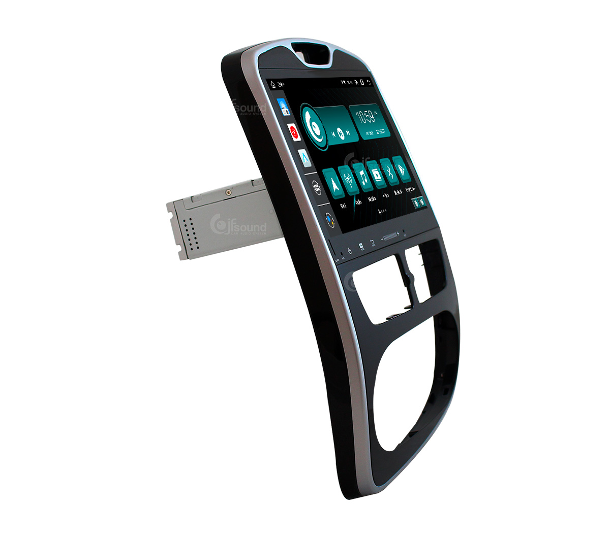 JFSound X9C-PRO JF-031RC-X9C-1-PRO autoradio Clio RLink 4G DSP