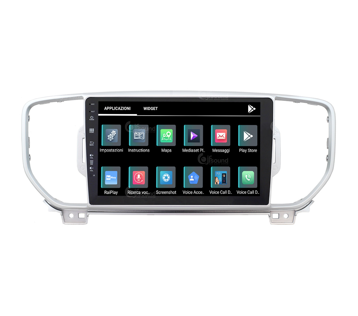 JFSound X9C-PRO JF-039KS-X9C-2-PRO autoradio Android Sportage 4G