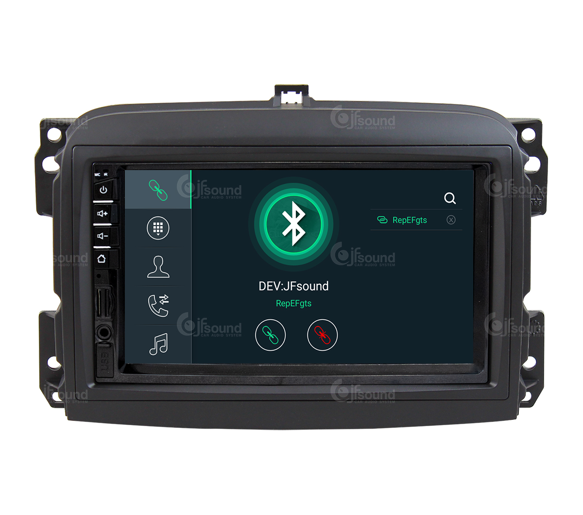 JFSound X9C-PRO JF-007-X9C-FLO-PRO autoradio Fiat 500L 4G DSP