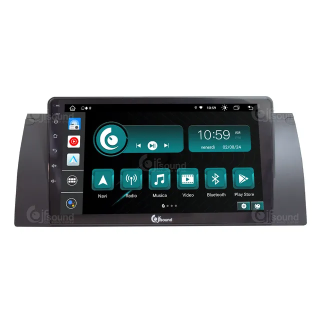 JFSound X9C-PRO JF-039BX5-X9C-1-PRO autoradio BMW X5 4G DSP