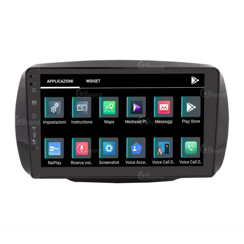 JFSound X9C-PRO JF-039ST-X9C-PRO autoradio Android Smart 4G DSP