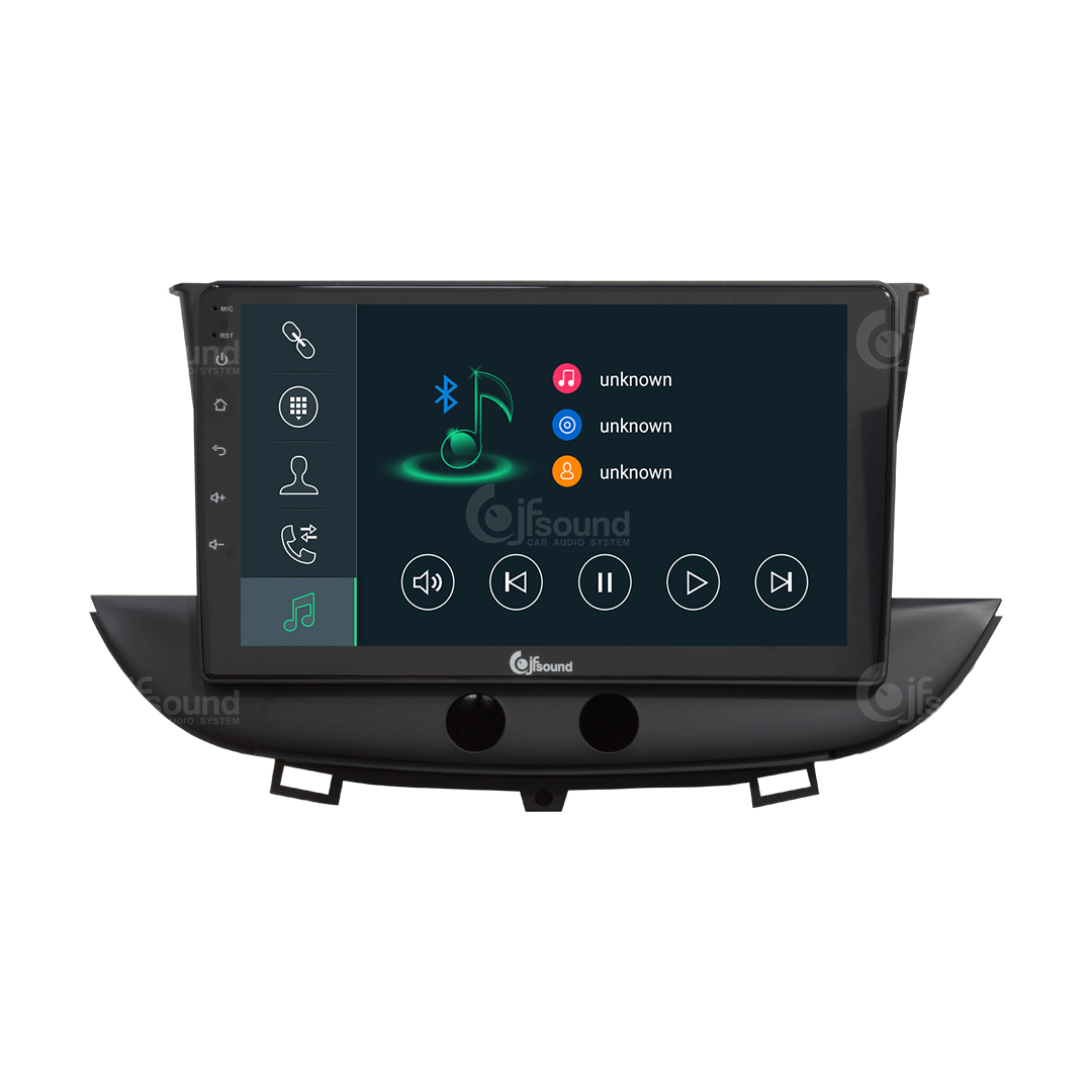 JFSound JF-039OK-X9C-PRO autoradio Android Crossland 4G retrocamera