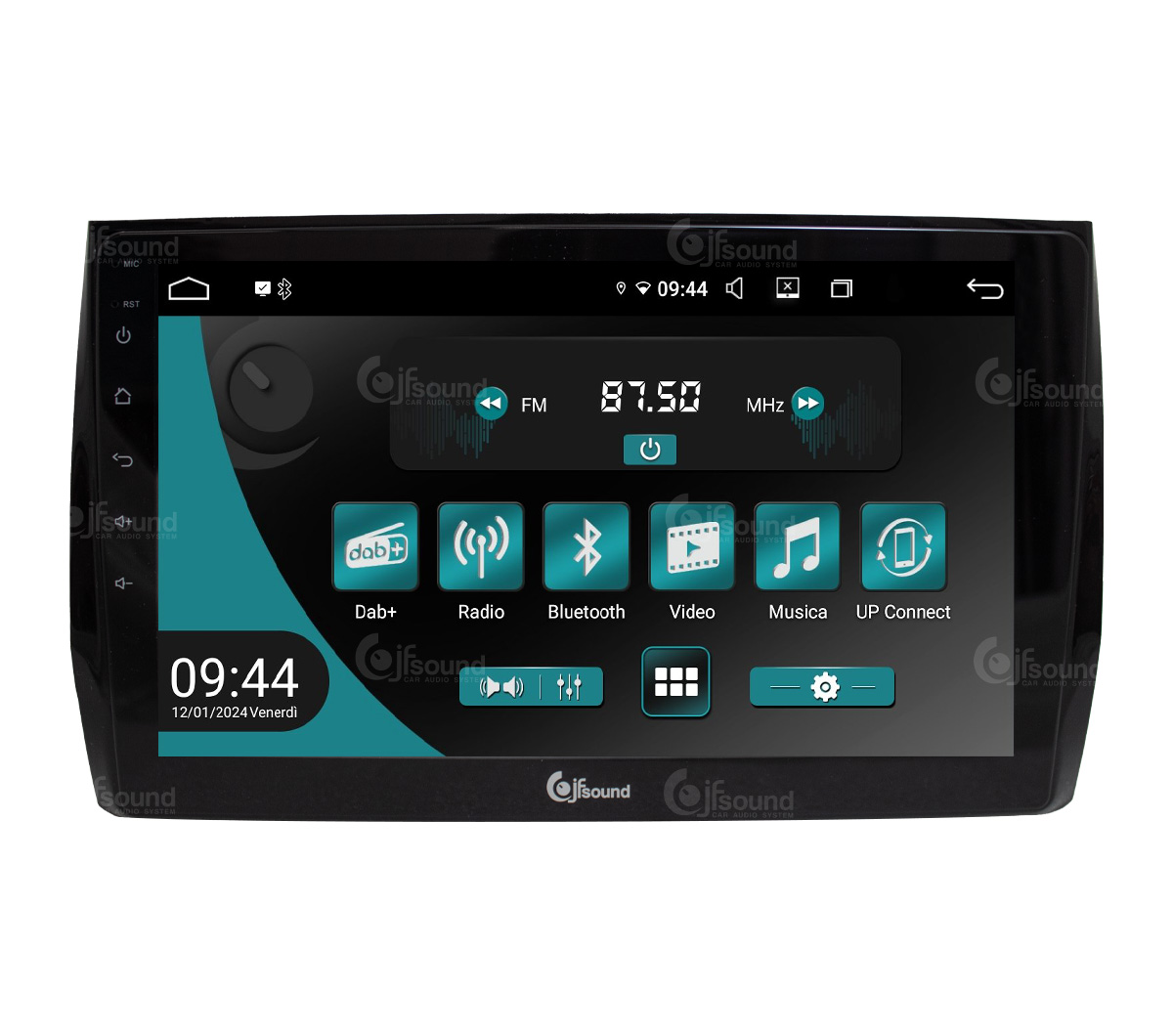 JFSound UP-PRO JF-031SK autoradio Android per Skoda Kodiaq CarPlay