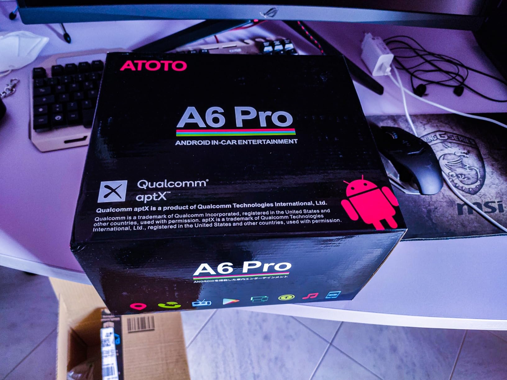 ATOTO A5 Lite Autoradio Android 2 DIN 7" 2G+32G CarPlay