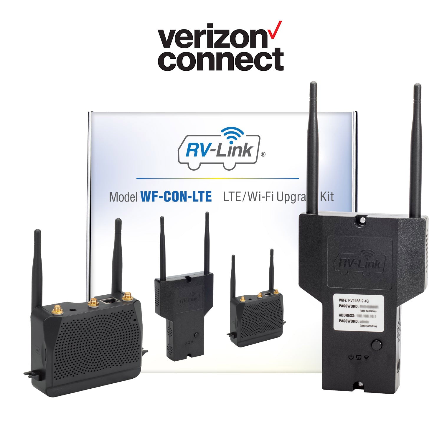 Magnedyne RV-Link WF-CON-LTE extender Wi-Fi LTE camper