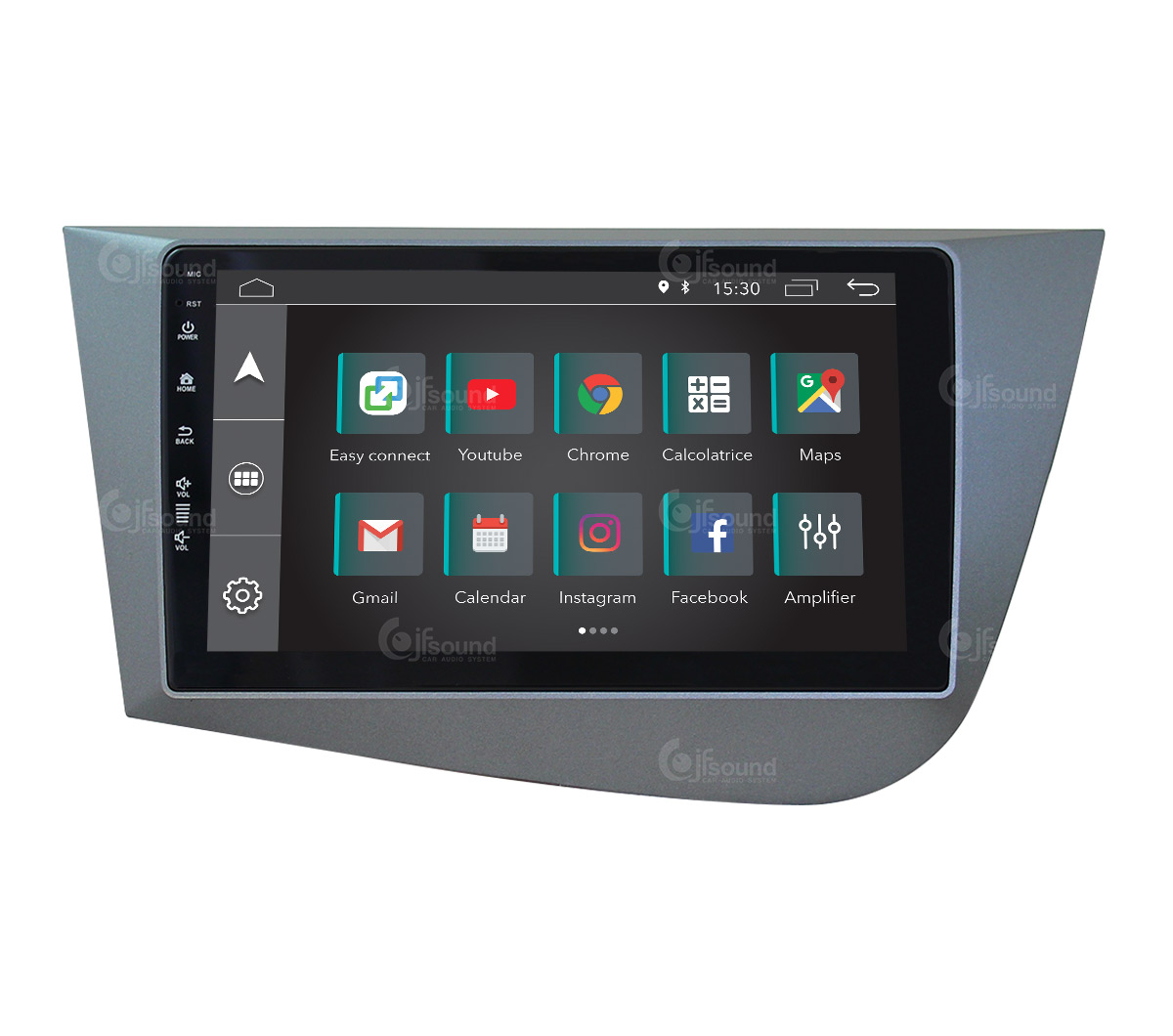 JFSound X7C-PRO JF-039SL autoradio Android Seat Leon