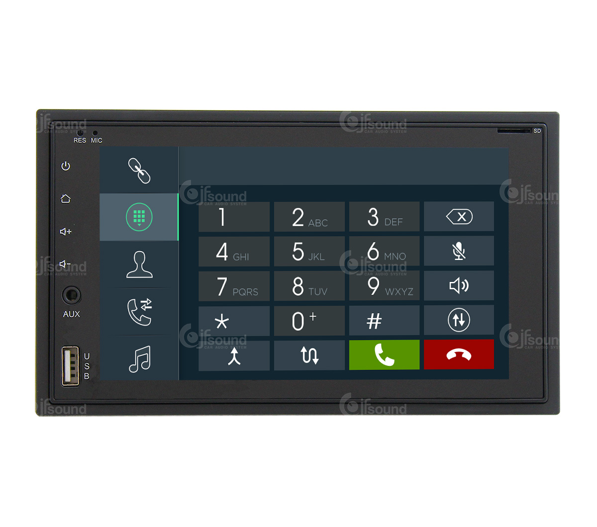 JFSound X9C-PRO JF-227-X9C-PRO autoradio universale 4G