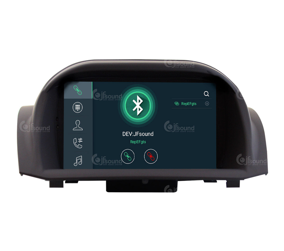 JFSound X9C-PRO JF-237FF-X9C-PRO autoradio Fiesta 4G
