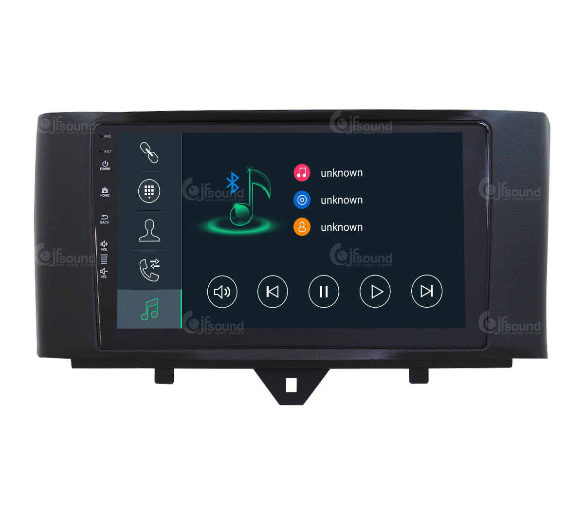 JFSound X9C-PRO JF-039SO-X9C-PRO autoradio per Smart 4G