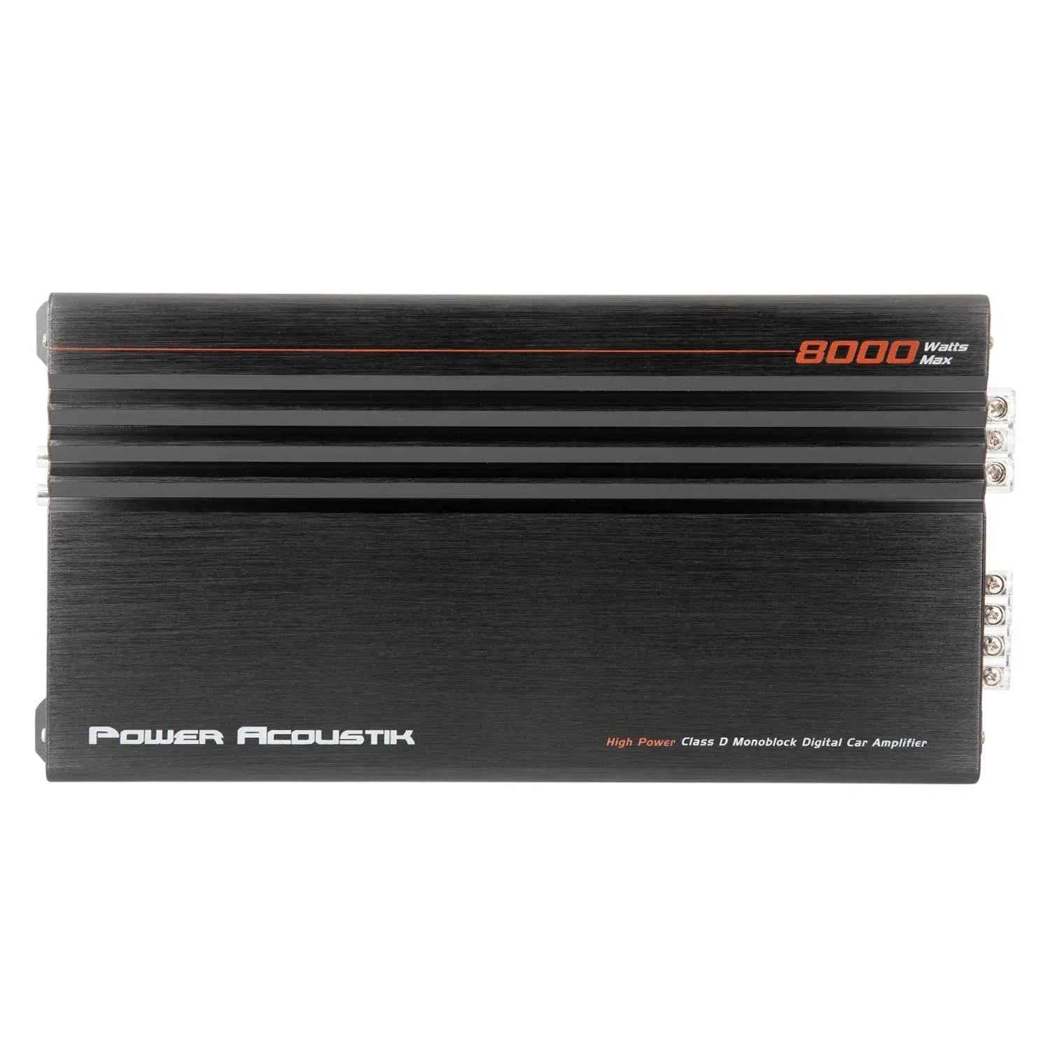 Power Acoustik CA1-8000D amplificatore monoblocco 8000W classe D