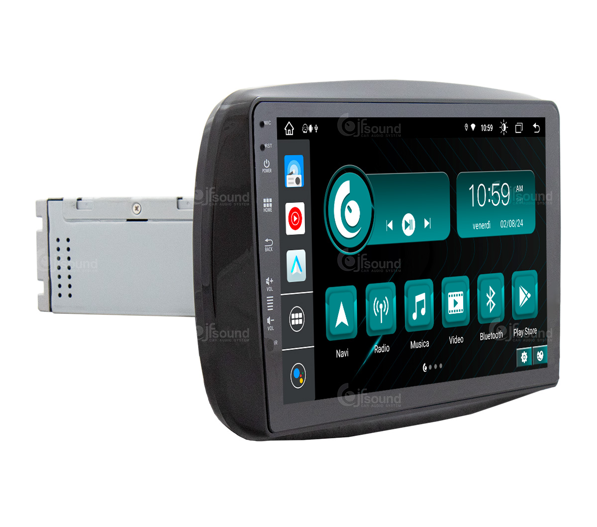JFSound X9C-PRO JF-039S2 Autoradio Smart 453 4G DSP
