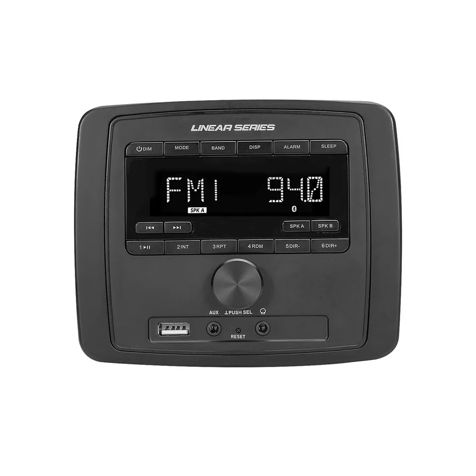 Linear RV3000 Ricevitore Parete AM/FM USB Bluetooth