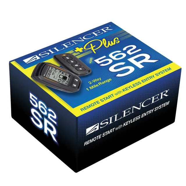 Magnedyne Silencer 562SR Avviamento Remoto 2-Way 1 Miglio