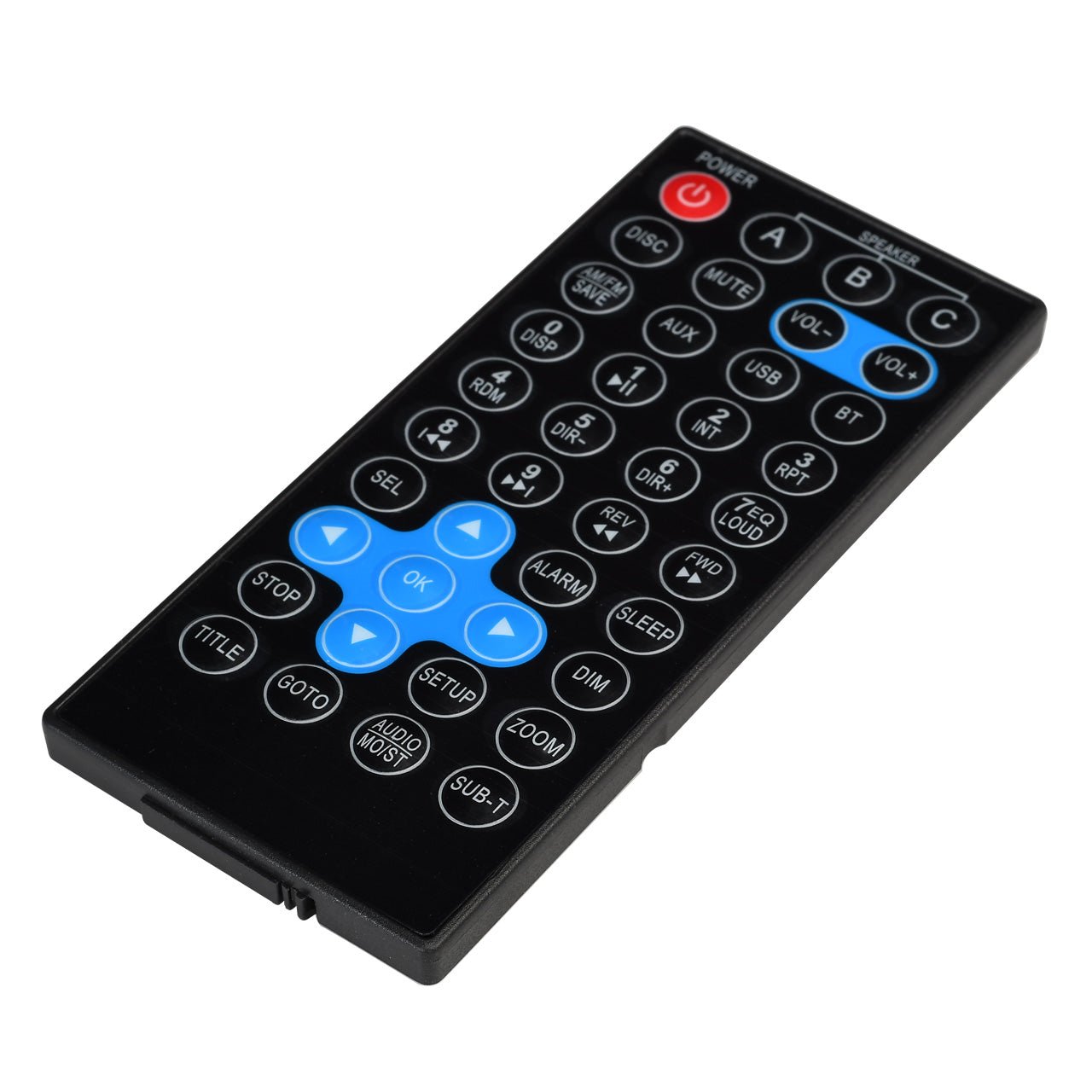 Magnedyne Linear M3039 autoradio 1 DIN DVD Bluetooth senza kit