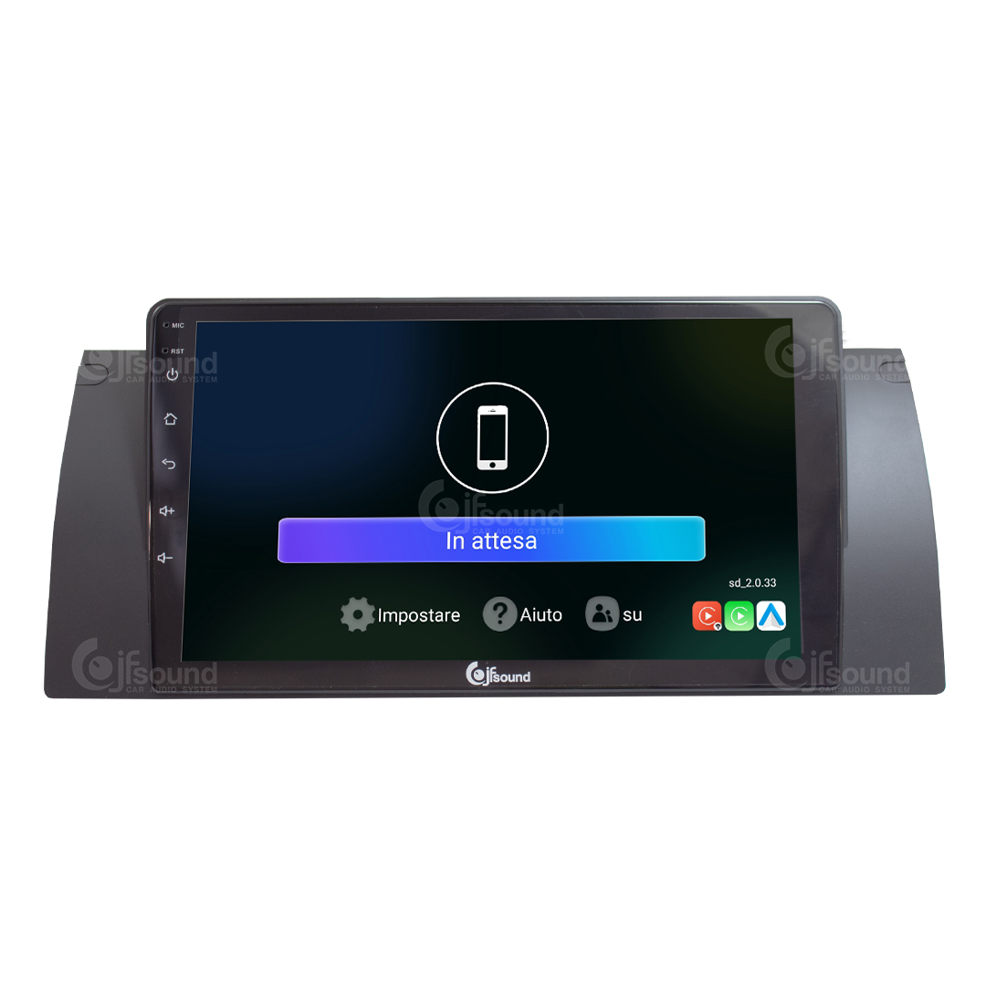 JFSound UP-PRO JF-039BX5 autoradio Android per BMW X5