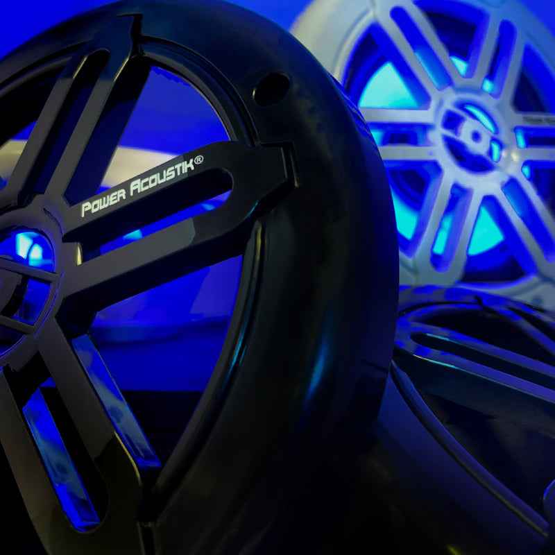 Power Acoustik MFL-65WB Casse Marine 6.5" LED 400W