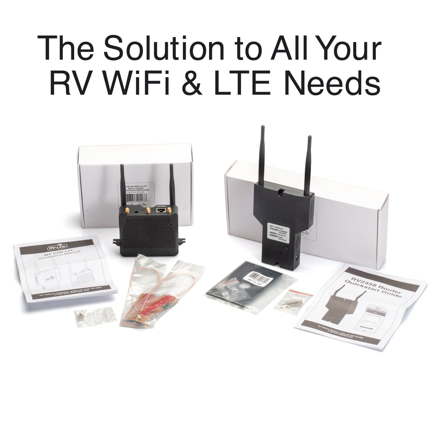Magnedyne RV-Link WF-CON-LTE extender Wi-Fi LTE camper