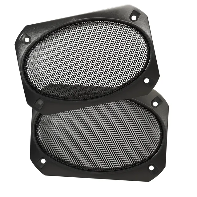 Magnadyne G46WI-PR Griglie Altoparlanti 4x6 Coppia Nere