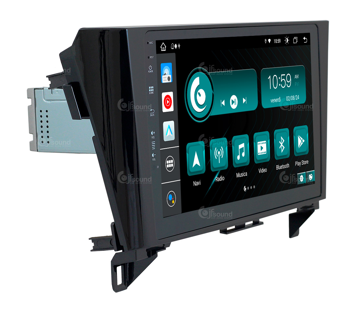JFSound X9C-PRO JF-031NX-X9C-2-PRO autoradio Qashqai 4G DSP
