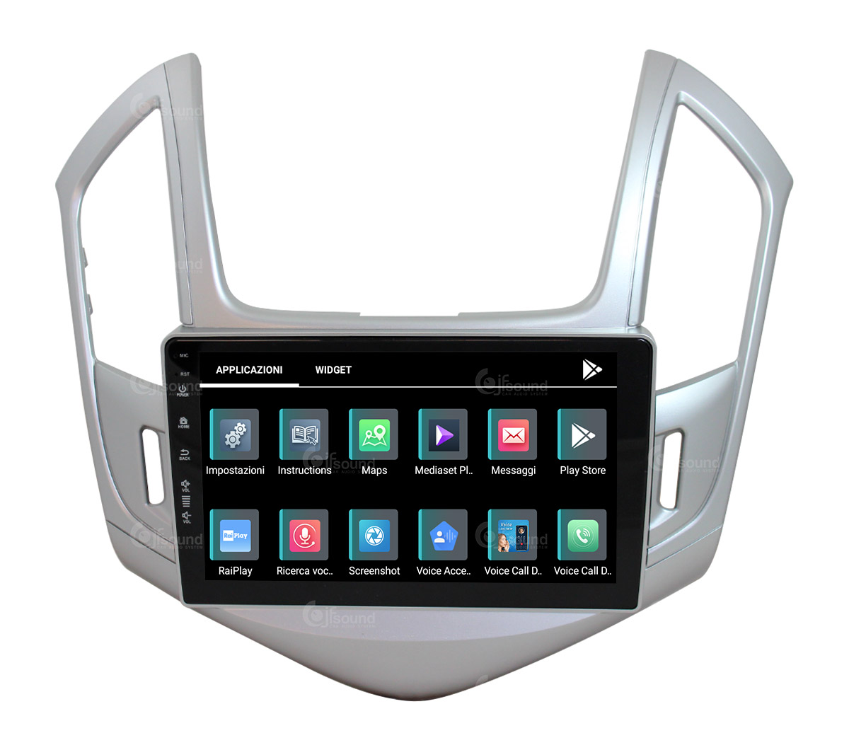 JFSound X9C-PRO JF-339CC autoradio Android per Chevrolet Cruze 4G