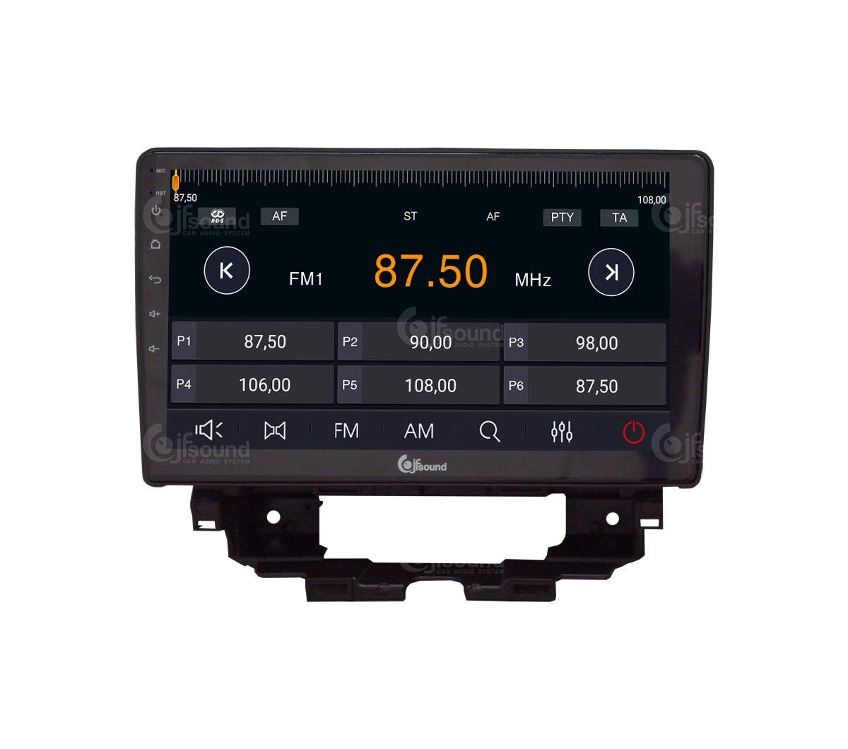 JFSound X9C-PRO JF-031RK-X9C-PRO autoradio Android Kangoo 4G