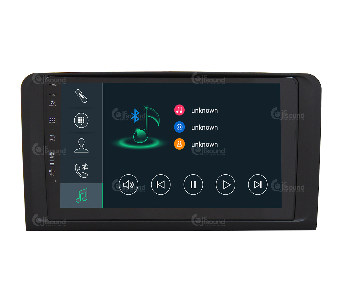 JFSound X9C-PRO JF-039MB-X9C-PRO autoradio Android Mercedes ML 4G