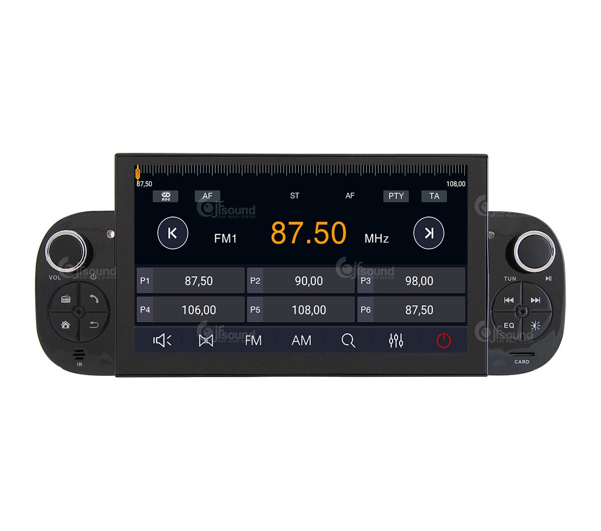 JFSound X9C-PRO JF-132FP-X9C-PRO autoradio Android Fiat Panda 4G